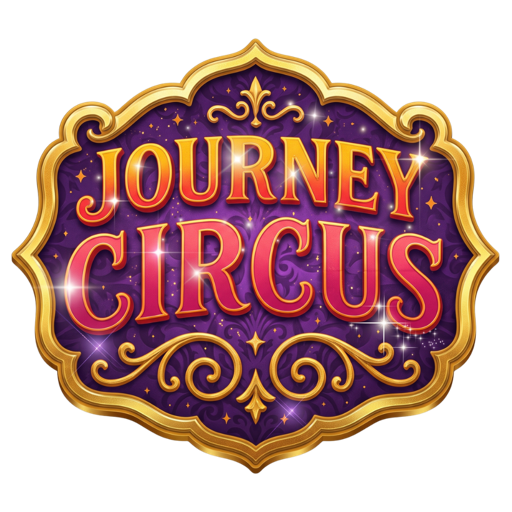Journey Circus - Entertainment website client in Chile